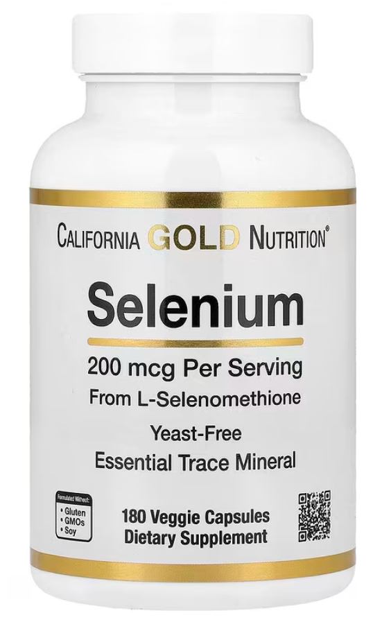 Selenium 200 mcg